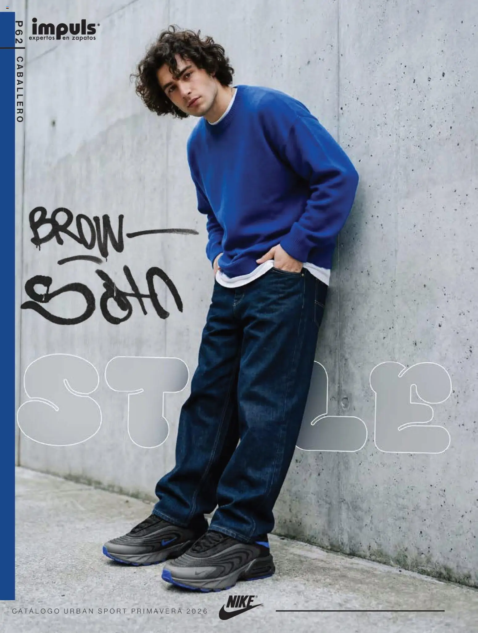 Nuevas ofertas de Impuls válidas en toda la República Mexicana desde el 01.03.2026. ¡Encuentra las mejores ofertas en Impuls catálogo Urban Sport! | Página: 64 | Productos: Zapatos