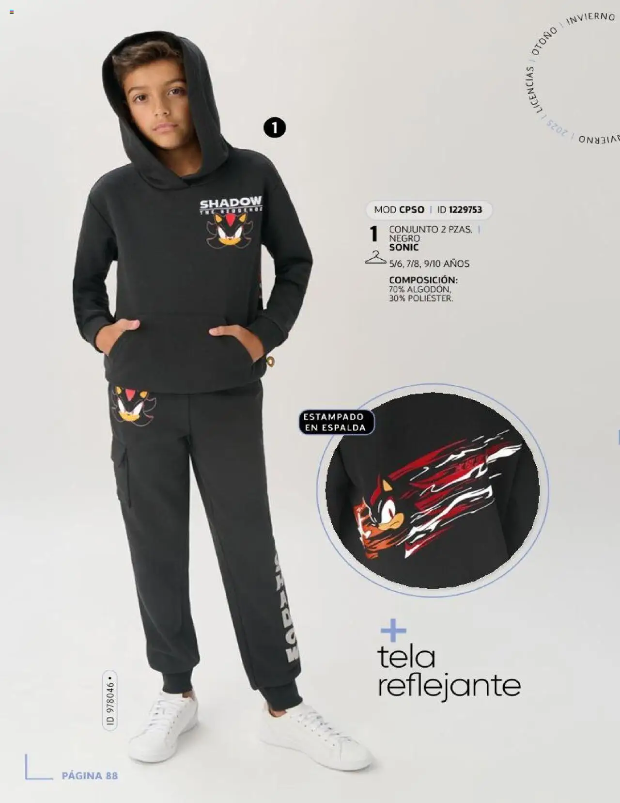 Nuevas ofertas de Price Shoes válidas en toda la República Mexicana desde el 24.07.2025. ¡Encuentra las mejores ofertas en Price Shoes Catálogo Licencias otoño / invierno 2025! | Página: 90 | Productos: Algodón, Conjunto