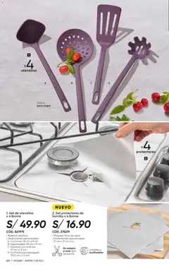 Vista previa de folleto Azzorti - Campaña 5 de la Azzorti válido desde 16.02.2026 | Página: 223 | Productos: Hornilla