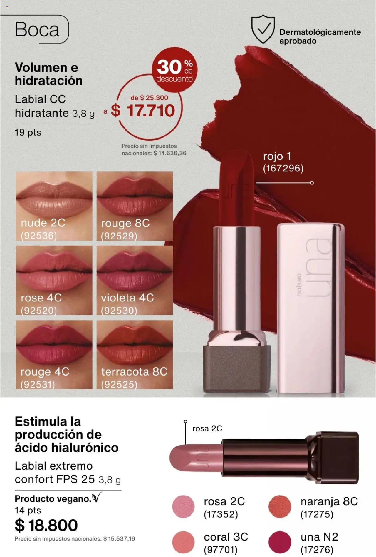 Natura - Catálogo Ciclo 15 │ válido desde el 01.10.2025 | Página: 109