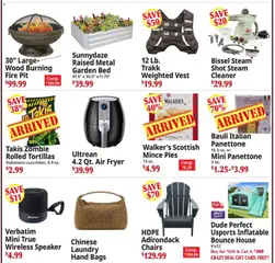 Preview of Ocean State Job Lot weekly ads valid from 15.01.2026 | Page: 3 | Products: Fryer, Bed, Vest, Speaker