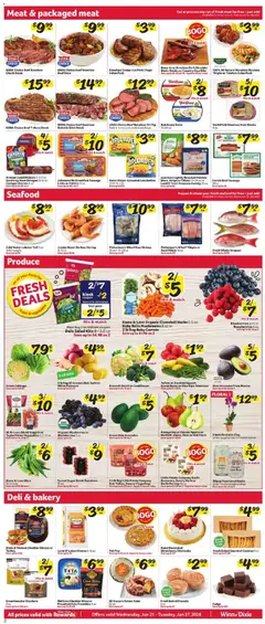 Preview of Winn Dixie weekly ads valid from 21.01.2026 | Page: 2