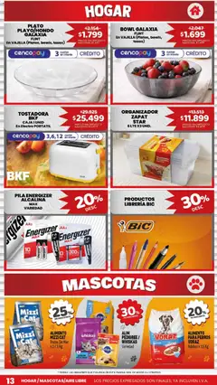 Vista previa Makro ofertas válido desde el 19.03.2026 | Página: 13 | Productos: Organizador, Pila, Bowl, Tostadora