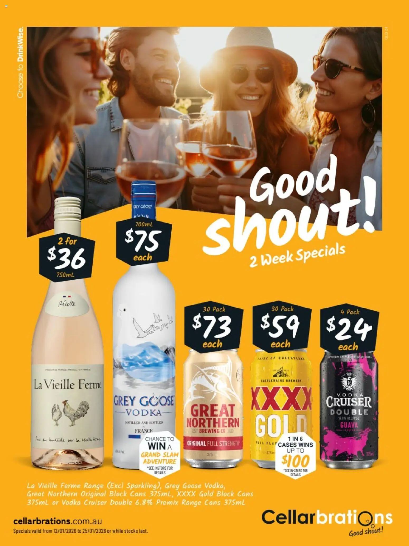 Cellarbrations catalogue - valid from 12.01.2026 | Page: 1 | Products: Vodka