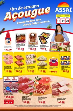 Encarte Assaí Atacadista - PA - Pré-Visualização do folheto da loja Assaí Atacadista, válido de 18.07.2025