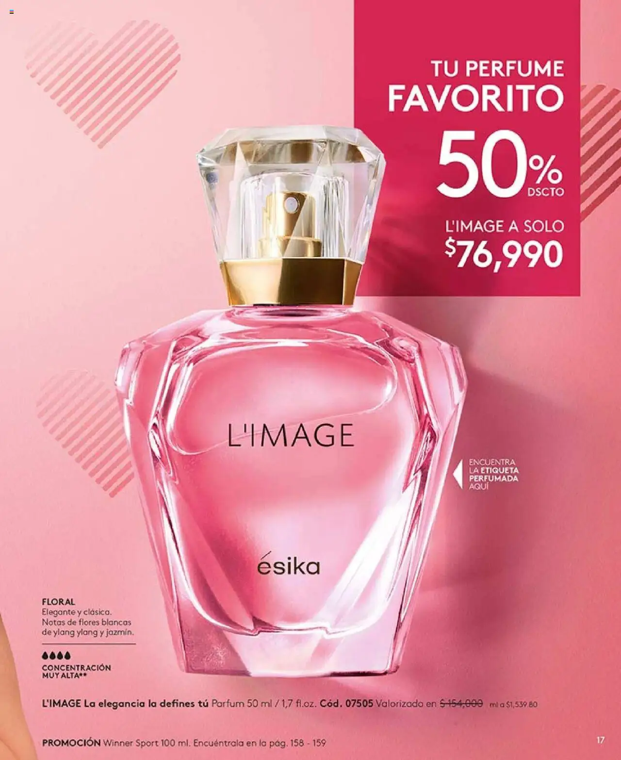 Ésika revista - valida desde el 29.07.2025 | Página: 17 | Productos: Perfume