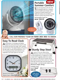 Preview of Innovations Catalogue Summer Essentials 2025 - valid from 19.11.2025 | Page: 10