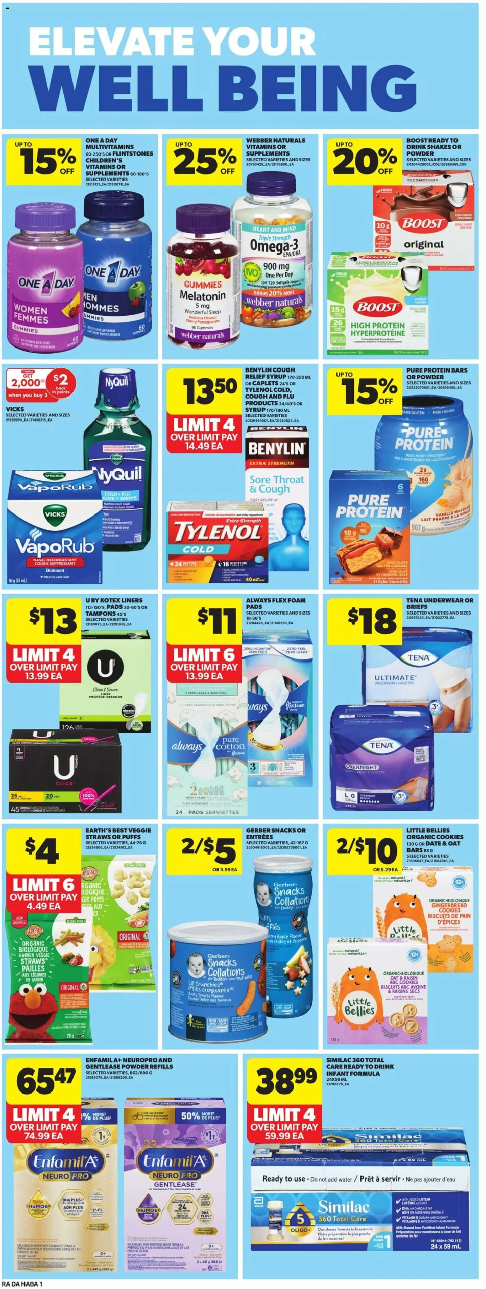Atlantic Superstore flyer valid from 18.12.2025 | Page: 20 | Products: Nuts, Couch, Chocolate, Underwear
