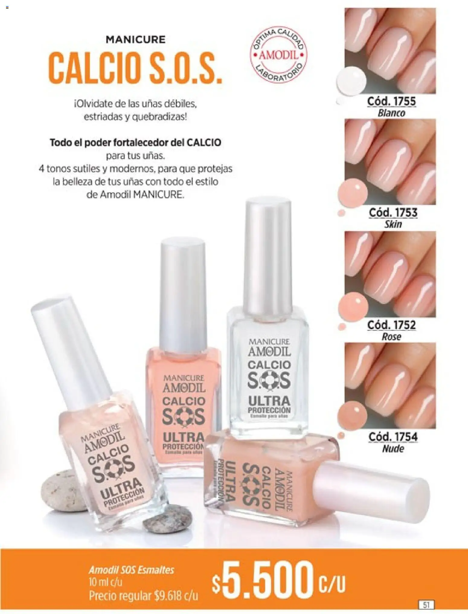 Catálogo Amodil Campaña 5 │ válido desde el 01.03.2026 | Página: 51