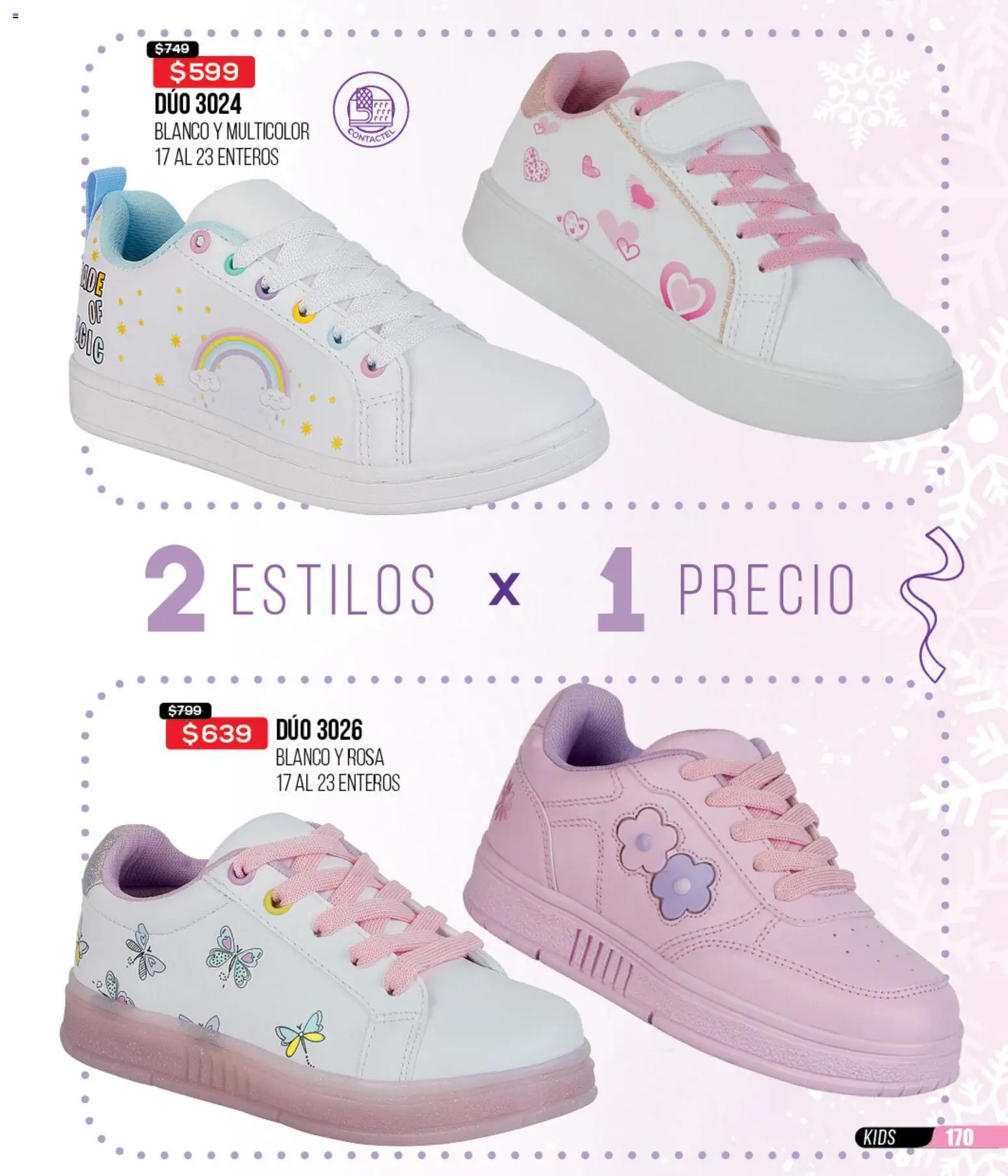 Nuevas ofertas de Cklass válidas en toda la República Mexicana desde el 15.12.2025. ¡Encuentra las mejores ofertas en Cklass catálogo Rebajas fin de año ropa! | Página: 406