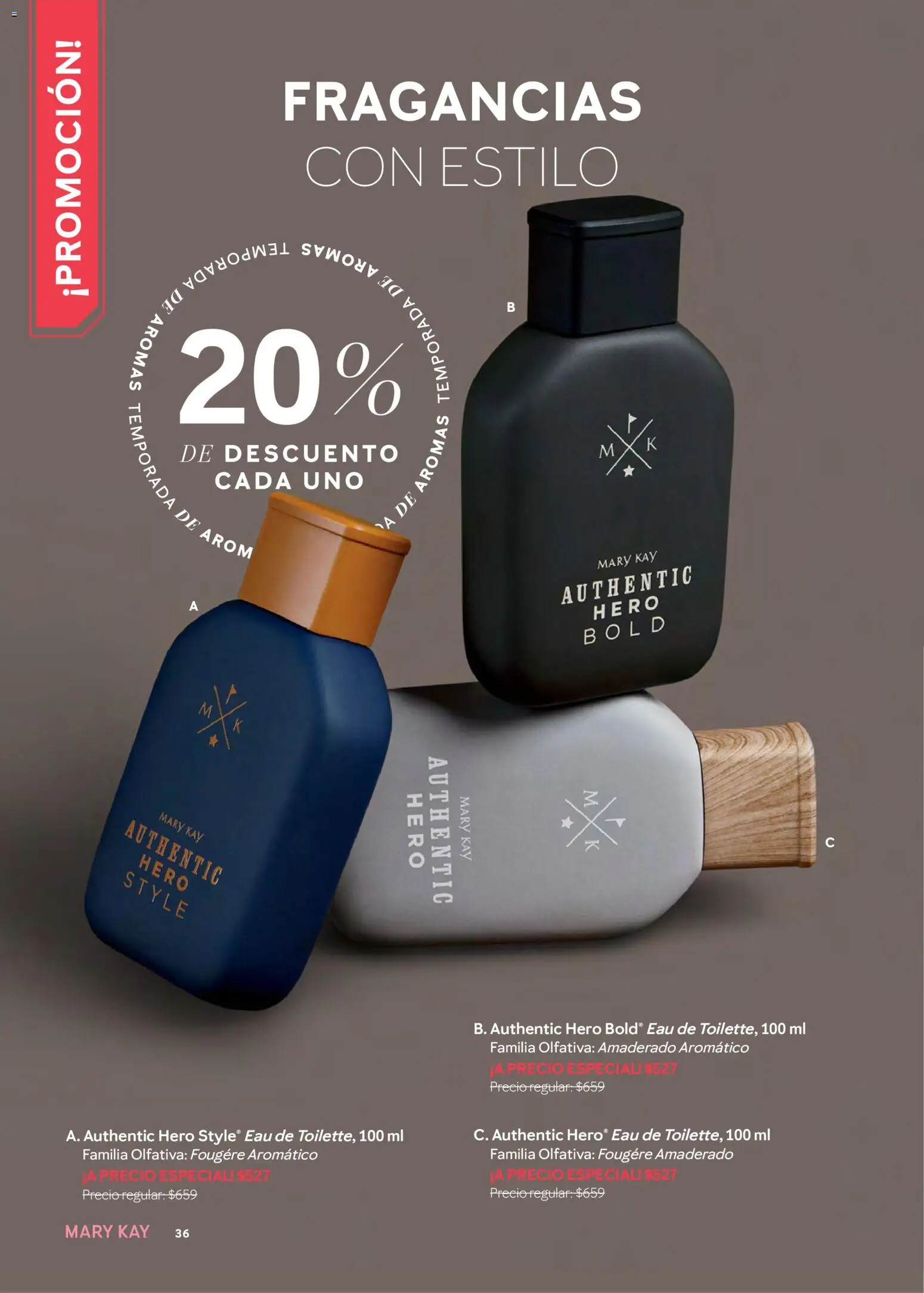 Nuevas ofertas de Mary Kay válidas en toda la República Mexicana desde el 01.03.2026. ¡Encuentra las mejores ofertas en Mary Kay catálogo! | Página: 36