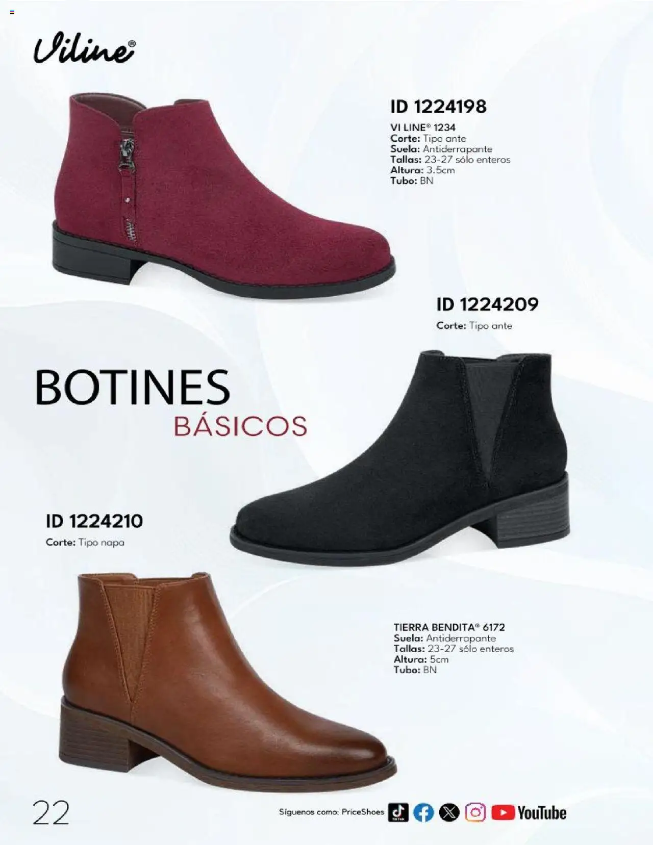 Nuevas ofertas de Price Shoes válidas en toda la República Mexicana desde el 14.10.2025. ¡Encuentra las mejores ofertas en Price Shoes - Catálogo - 10 Pagos sin Intereses! | Página: 22 | Productos: Botines