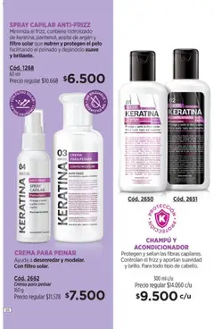 Vista previa Catálogo Amodil Campaña 3 válido desde el 01.03.2026 | Página: 88 | Productos: Aceite, Champú, Acondicionador, Crema