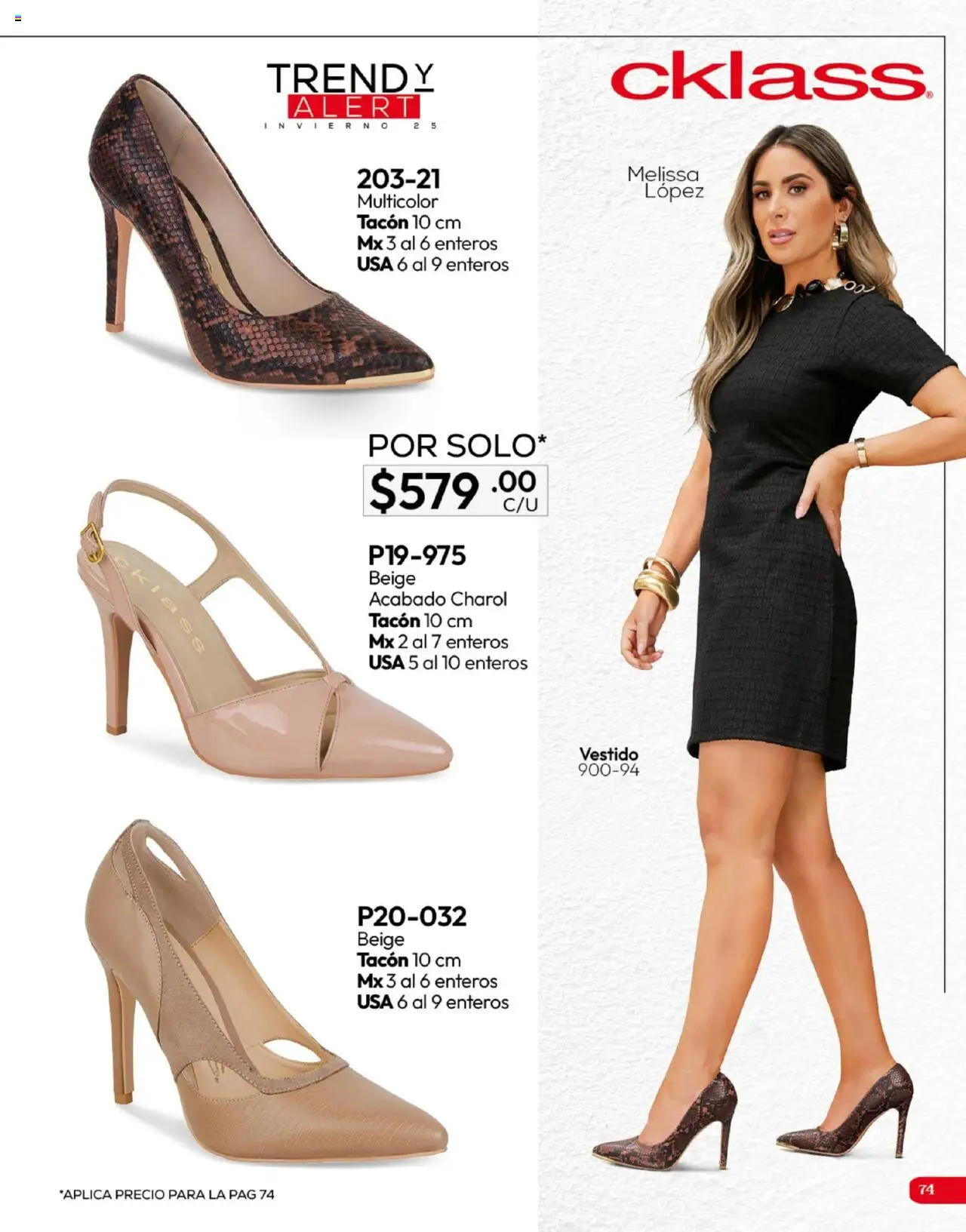 Nuevas ofertas de Cklass válidas en toda la República Mexicana desde el 16.09.2025. ¡Encuentra las mejores ofertas en Cklass - Catálogo Invierno! | Página: 230 | Productos: Vestido