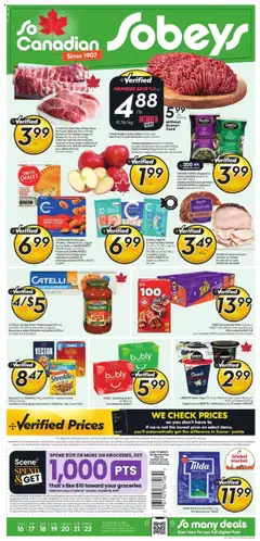 Preview of Sobeys flyer - NS from shop Sobeys valid from 16.10.2025