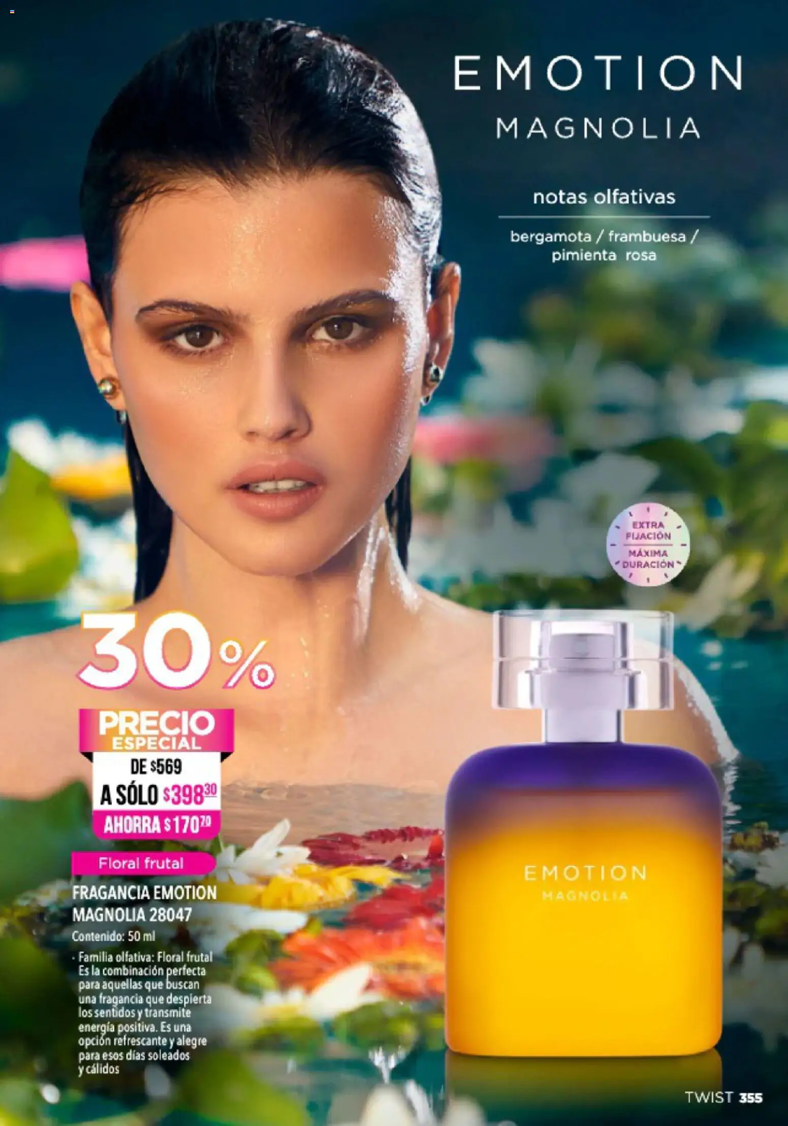 Nuevas ofertas de Ilusión válidas en toda la República Mexicana desde el 01.04.2026. ¡Encuentra las mejores ofertas en Ilusión catálogo Primavera! | Página: 357 | Productos: Pimienta, Fragancia