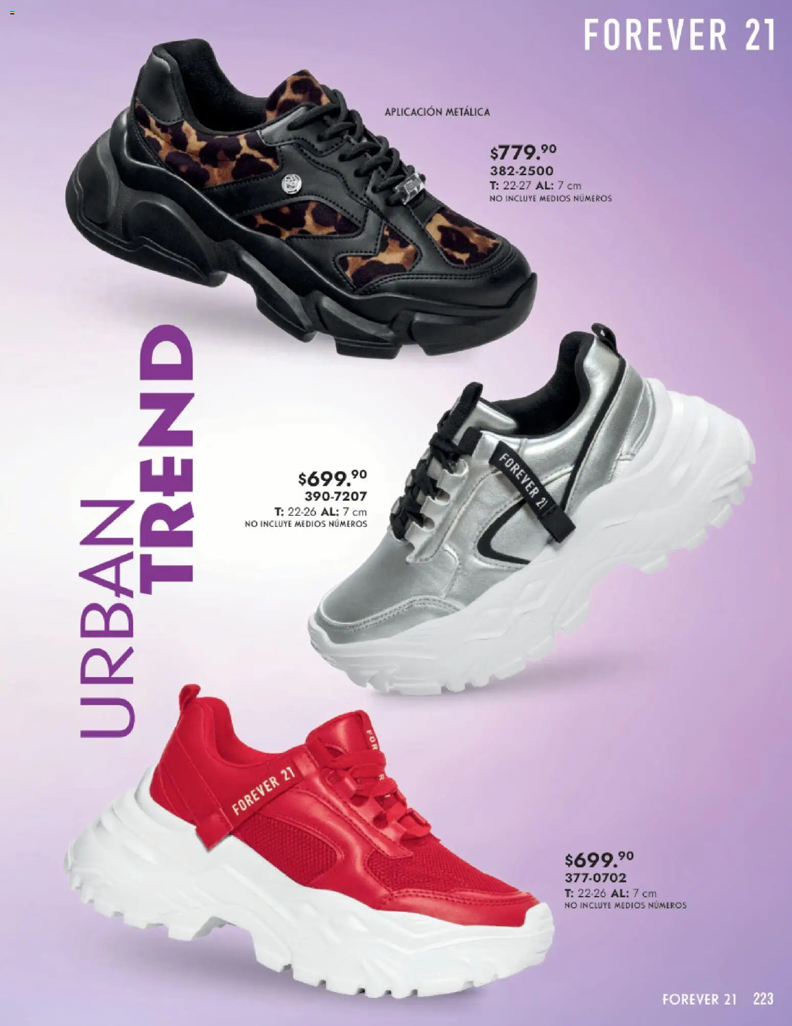 Nuevas ofertas de Andrea válidas en toda la República Mexicana desde el 25.01.2026. ¡Encuentra las mejores ofertas en Andrea catálogo Calzado Dama! | Página: 223