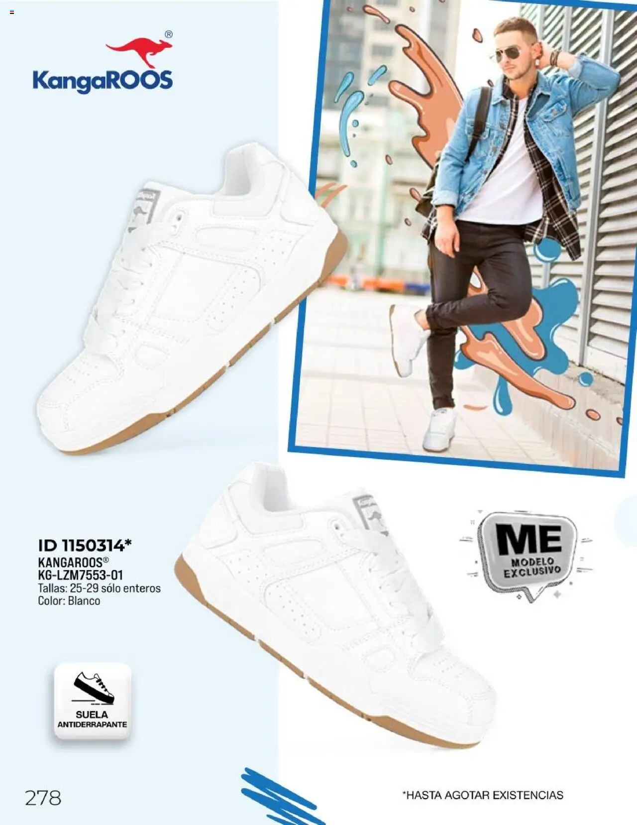 Nuevas ofertas de Price Shoes válidas en toda la República Mexicana desde el 05.05.2025. ¡Encuentra las mejores ofertas en Price Shoes catálogo Todo En 1 2025! | Página: 276