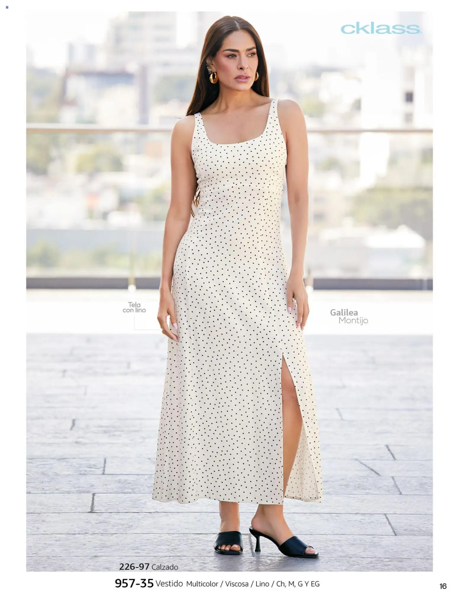 Nuevas ofertas de Cklass válidas en toda la República Mexicana desde el 02.01.2026. ¡Encuentra las mejores ofertas en Cklass catálogo Joyería! | Página: 24 | Productos: Vestido