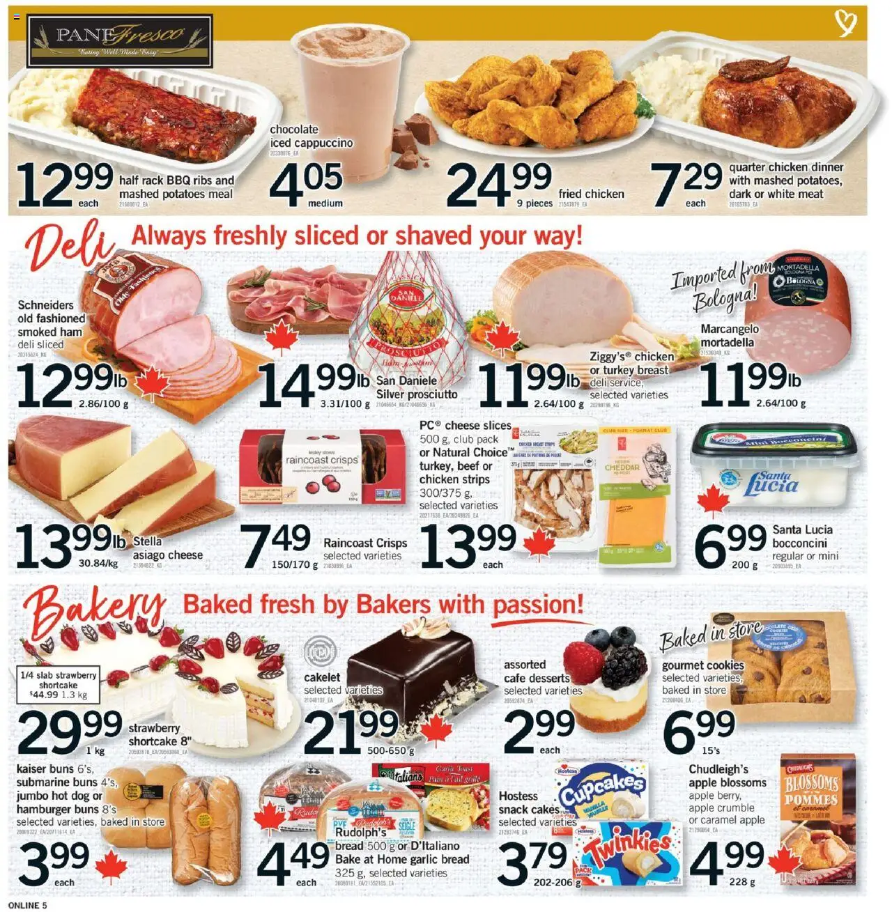 Fortinos flyer valid from 14.08.2025 | Page: 5