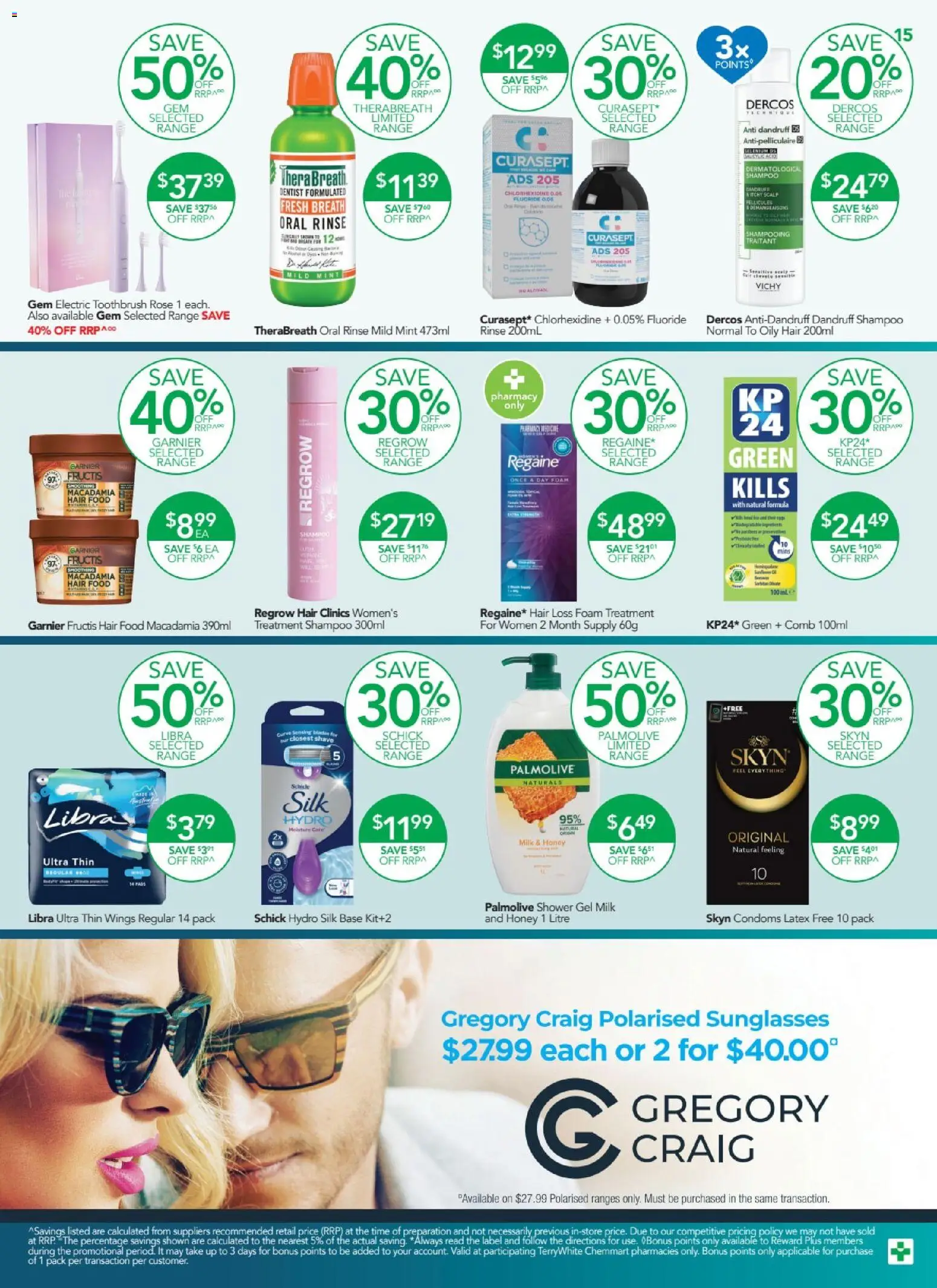 Terry White catalogue - valid from 12.02.2026 | Page: 15 | Products: Honey, Shower gel, Sunglasses, Electric toothbrush