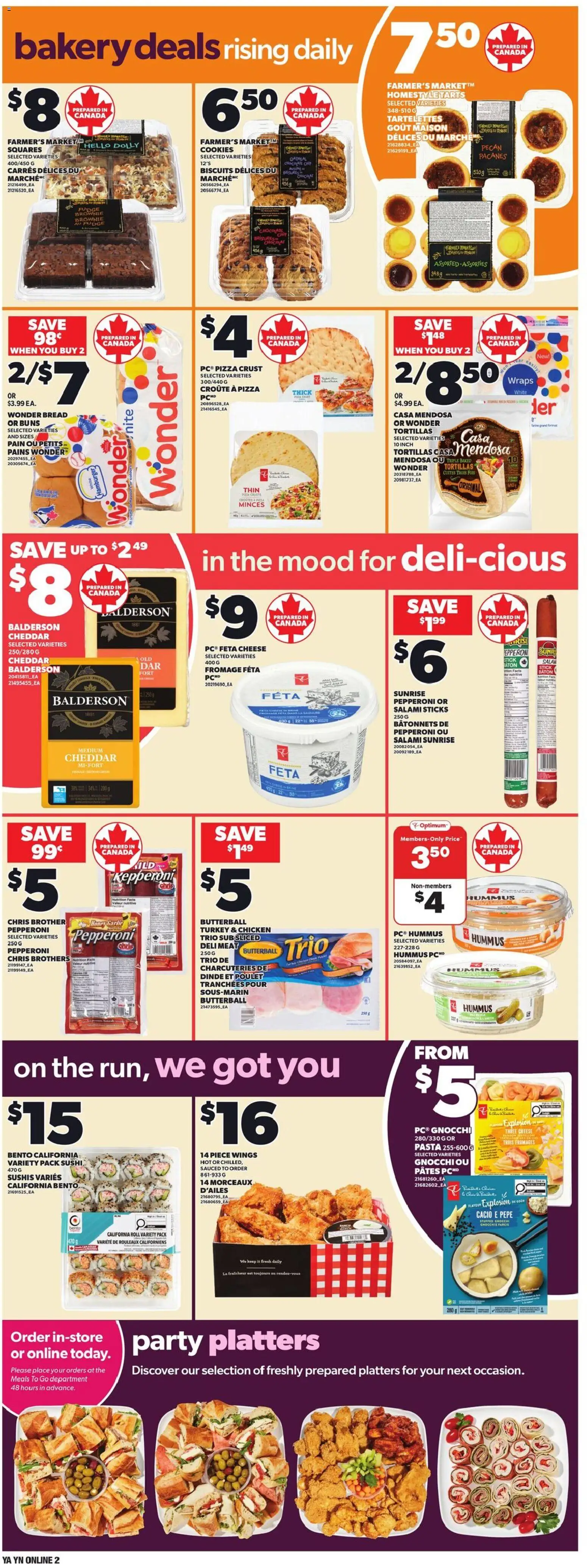 Independent Grocer flyer valid from 15.01.2026 | Page: 4 | Products: Pasta, Cookies, Bread, Chocolate