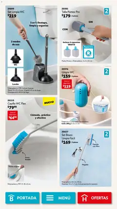 Vista previa de Betterware campaña 4 2026, nuevo folleto de la tienda, válido en México a partir del 30.03.2026 | Página: 95