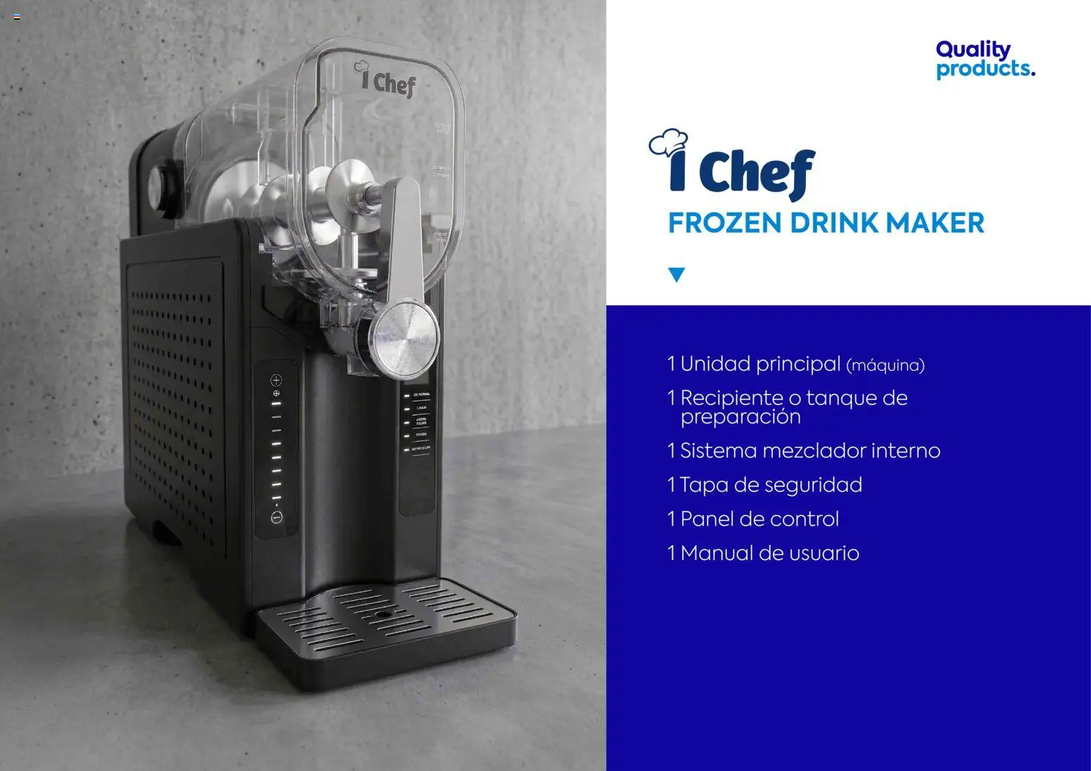 Catálogo Quality Products válido desde 01.04.2026 | Página: 24 | Productos: Mezclador