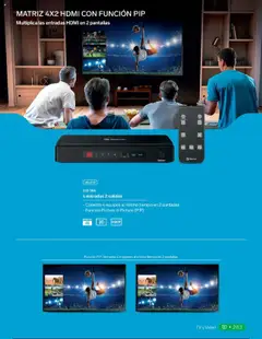 Vista previa de Steren catálogo, nuevo folleto de la tienda, válido en México a partir del 01.01.2025 | Página: 301 | Productos: Pantallas, Video