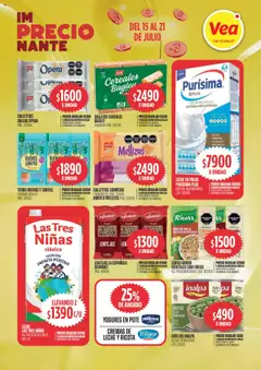 Vea - Oferta Imprecionante Buenos Aires, Chaco, Chubut, Corrientes, Entre Ríos y Santa Fe │ válido desde el 15.07.2025 | Página: 2