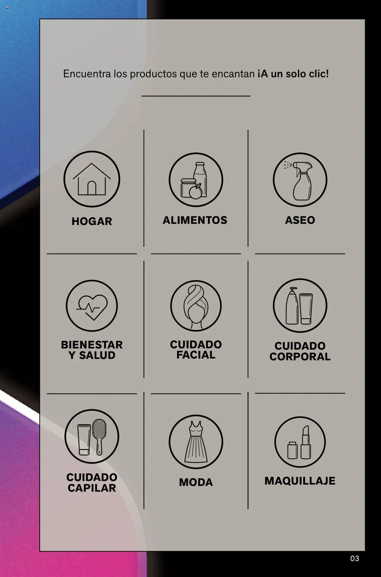 Leonisa revista - valida desde el 01.10.2025 | Página: 3 | Productos: Té, Maquillaje