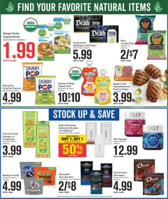 Mariano's Weekly Ad - valid from 10.09.2025 | Page: 9 | Products: Conditioner, Milk, Chips, Water