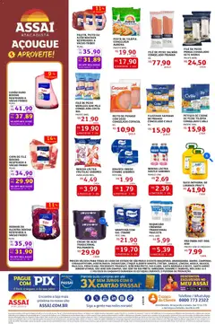 Encarte Assaí Atacadista - SP - Pré-Visualização do folheto da loja Assaí Atacadista, válido de 16.02.2026 | Página: 2 | Produtos: Alcatra, Base, Aranha da alcatra, Telefone