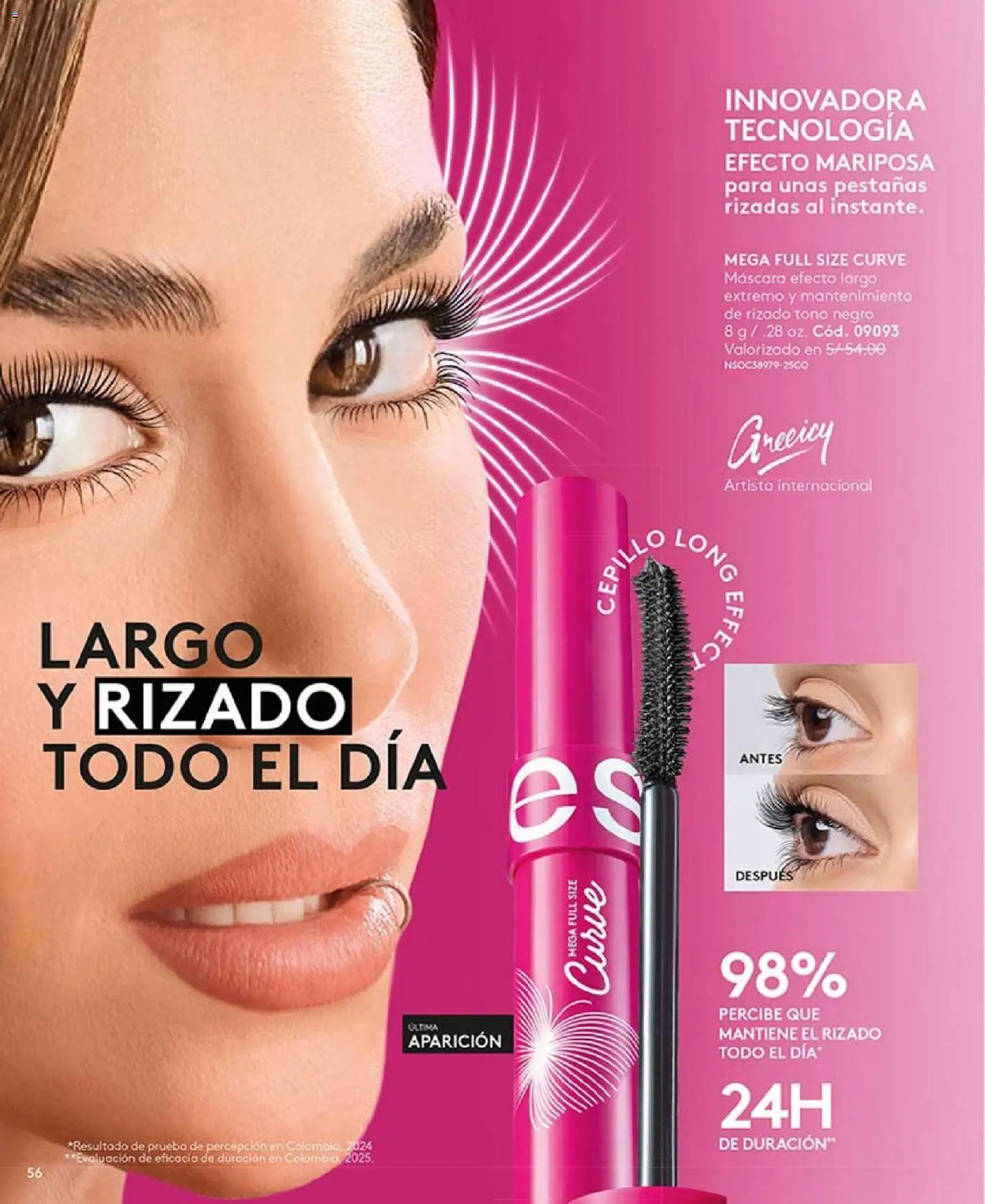 Catálogo Ésika válido desde 17.01.2026 | Página: 56 | Productos: Máscara