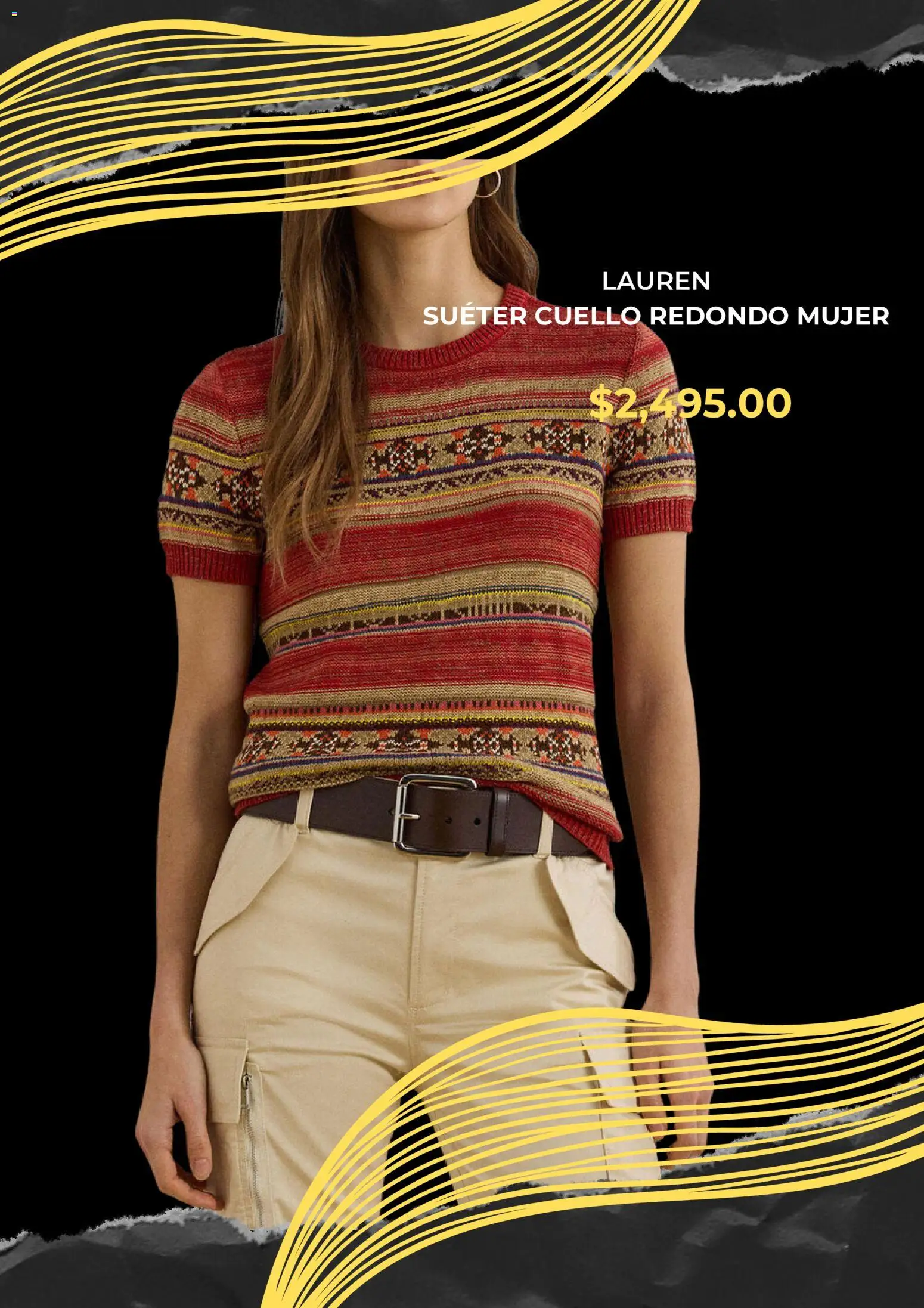 Nuevas ofertas de Palacio De Hierro válidas en toda la República Mexicana desde el 28.11.2025. ¡Encuentra las mejores ofertas en Palacio De Hierro Cyber Weekend! | Página: 6 | Productos: Suéter