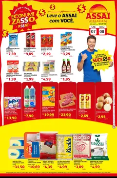 Assaí Atacadista ofertas - RR - Pré-Visualização do folheto da loja Assaí Atacadista, válido de 07.03.2026