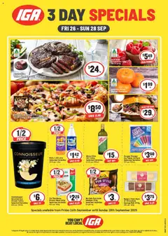Preview of IGA Weekend Specials - WA - valid from 26.09.2025
