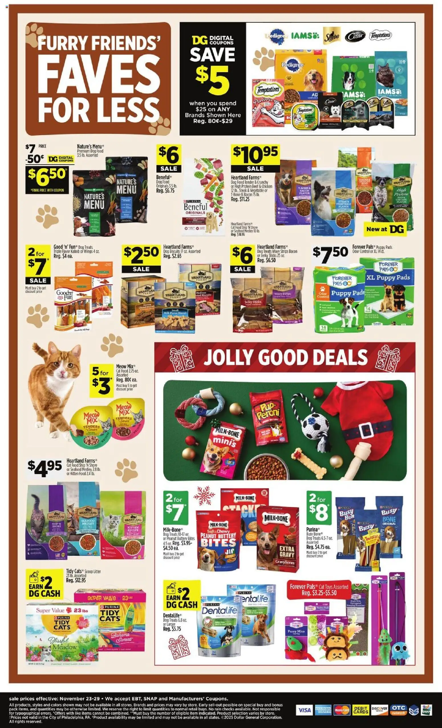 Dollar General Weekly Ad - TX - valid from 23.11.2025 | Page: 17