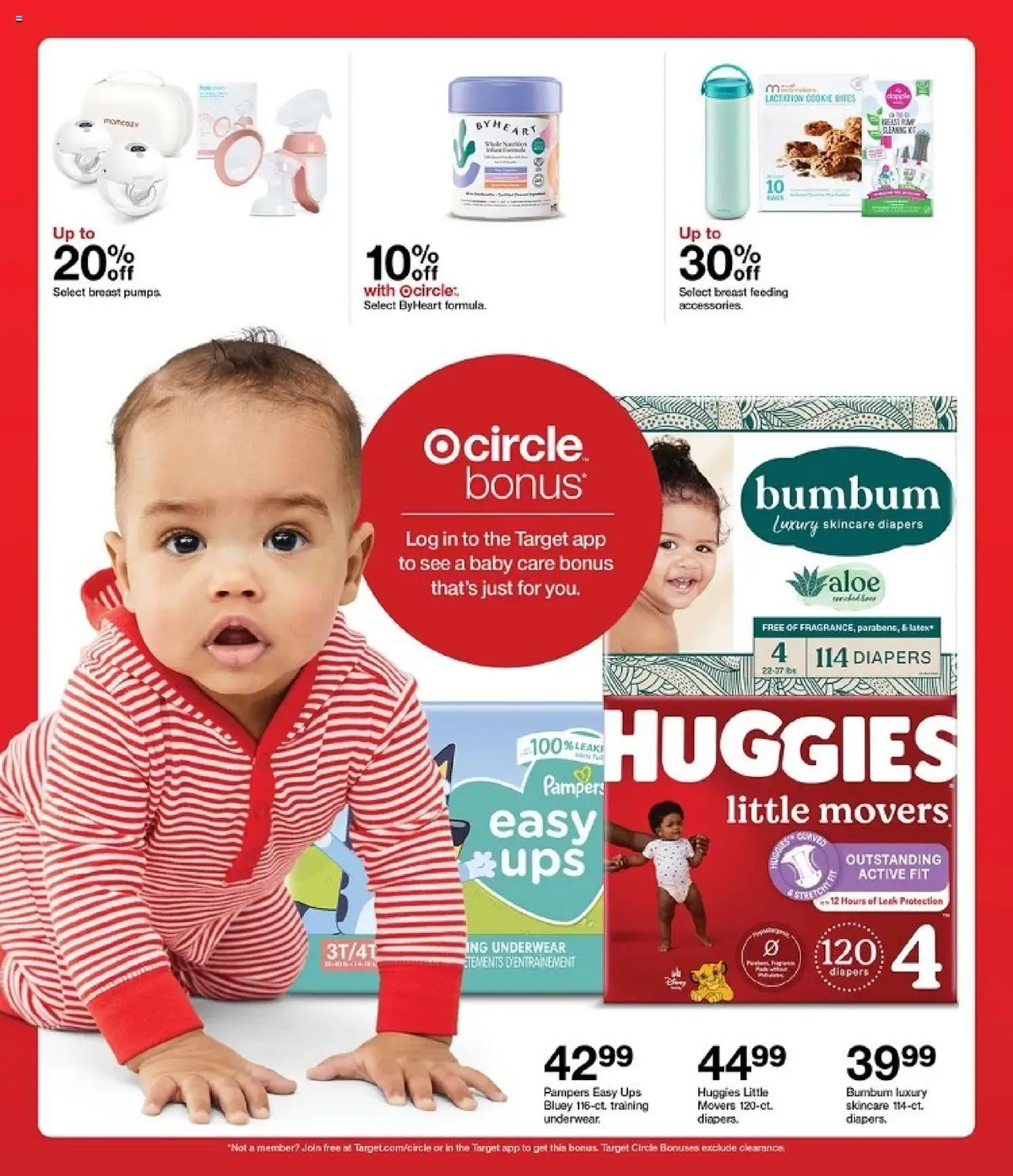 Target Weekly Ad - valid from 03.08.2025 | Page: 9 | Products: Underwear, UPS