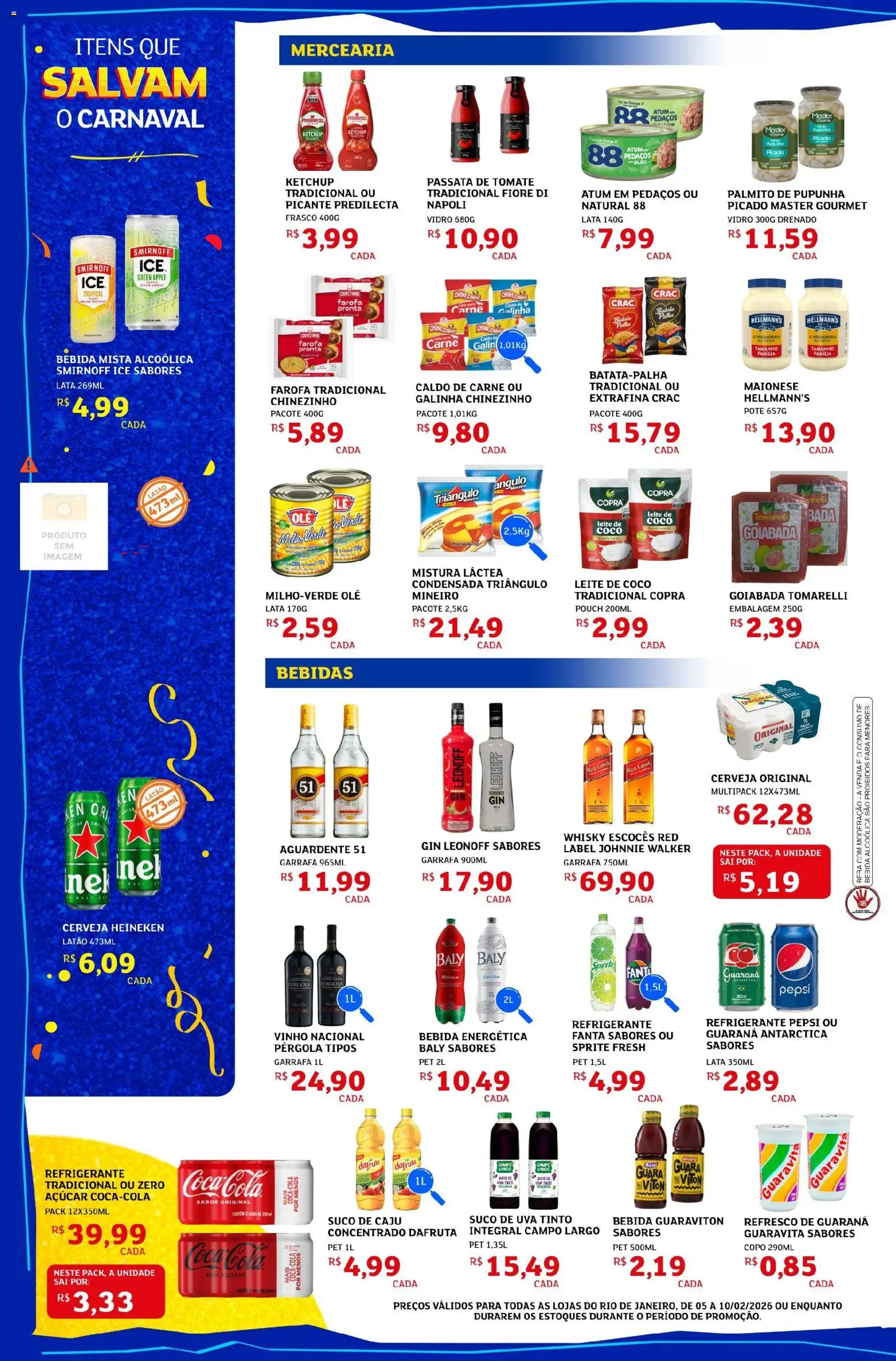 Assaí Atacadista Folheto - válido de 05.02.2026 | Página: 2