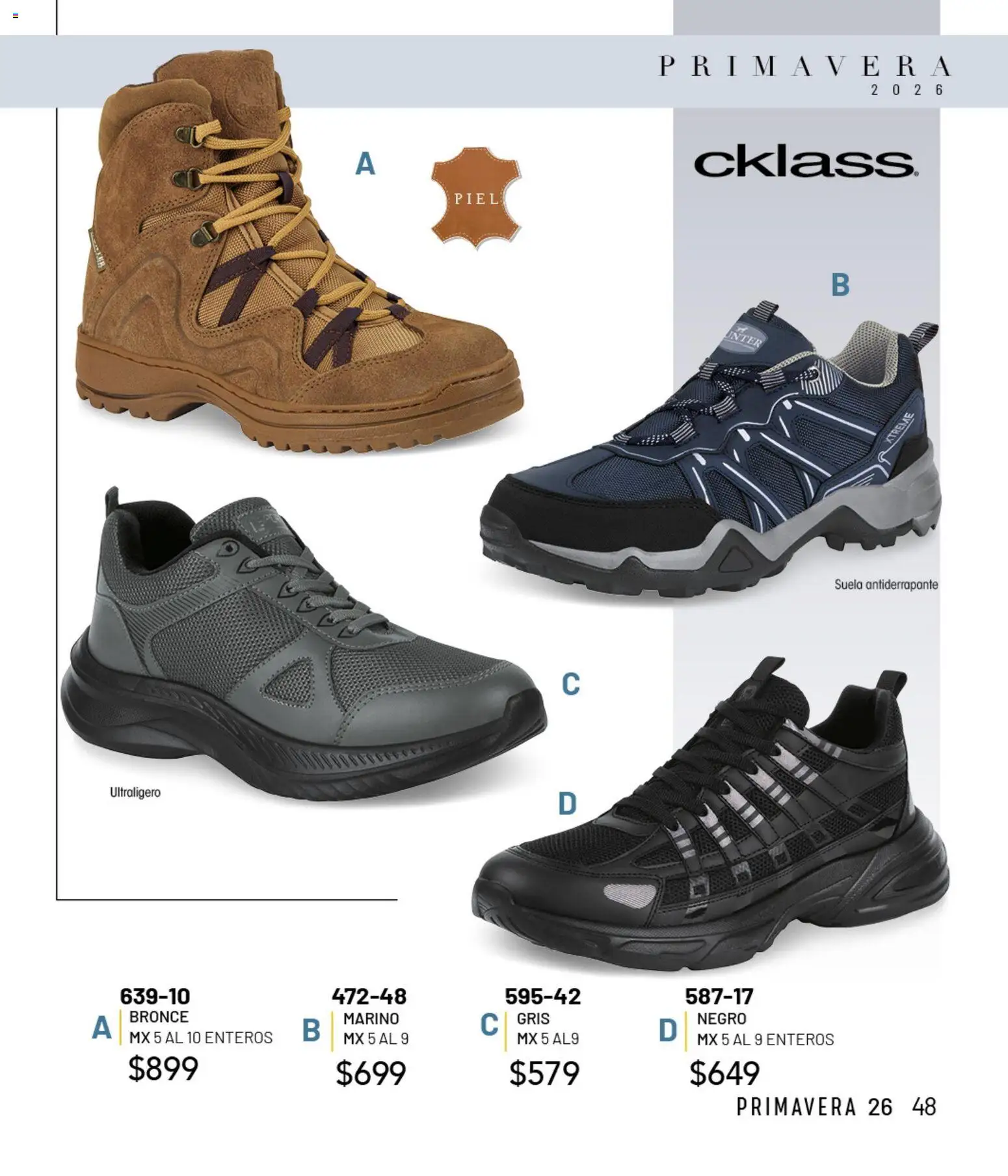 Nuevas ofertas de Cklass válidas en toda la República Mexicana desde el 02.01.2026. ¡Encuentra las mejores ofertas en Cklass catálogo Casuales! | Página: 49