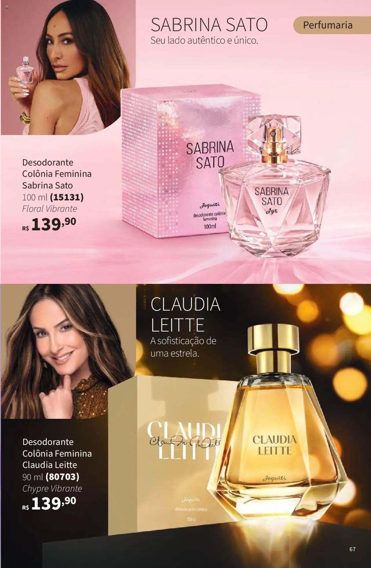 Jequiti Folheto - válido de 19.09.2025 | Página: 67 | Produtos: Desodorante