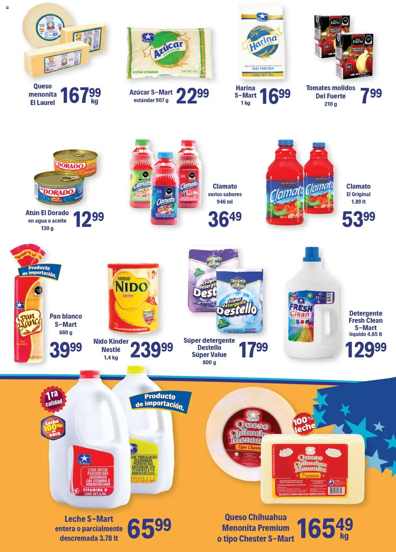 Nuevas ofertas de S-Mart válidas en toda la República Mexicana desde el 17.10.2025. ¡Encuentra las mejores ofertas en S-Mart folleto! | Página: 5 | Productos: Desodorante, Serum, Barra, Body