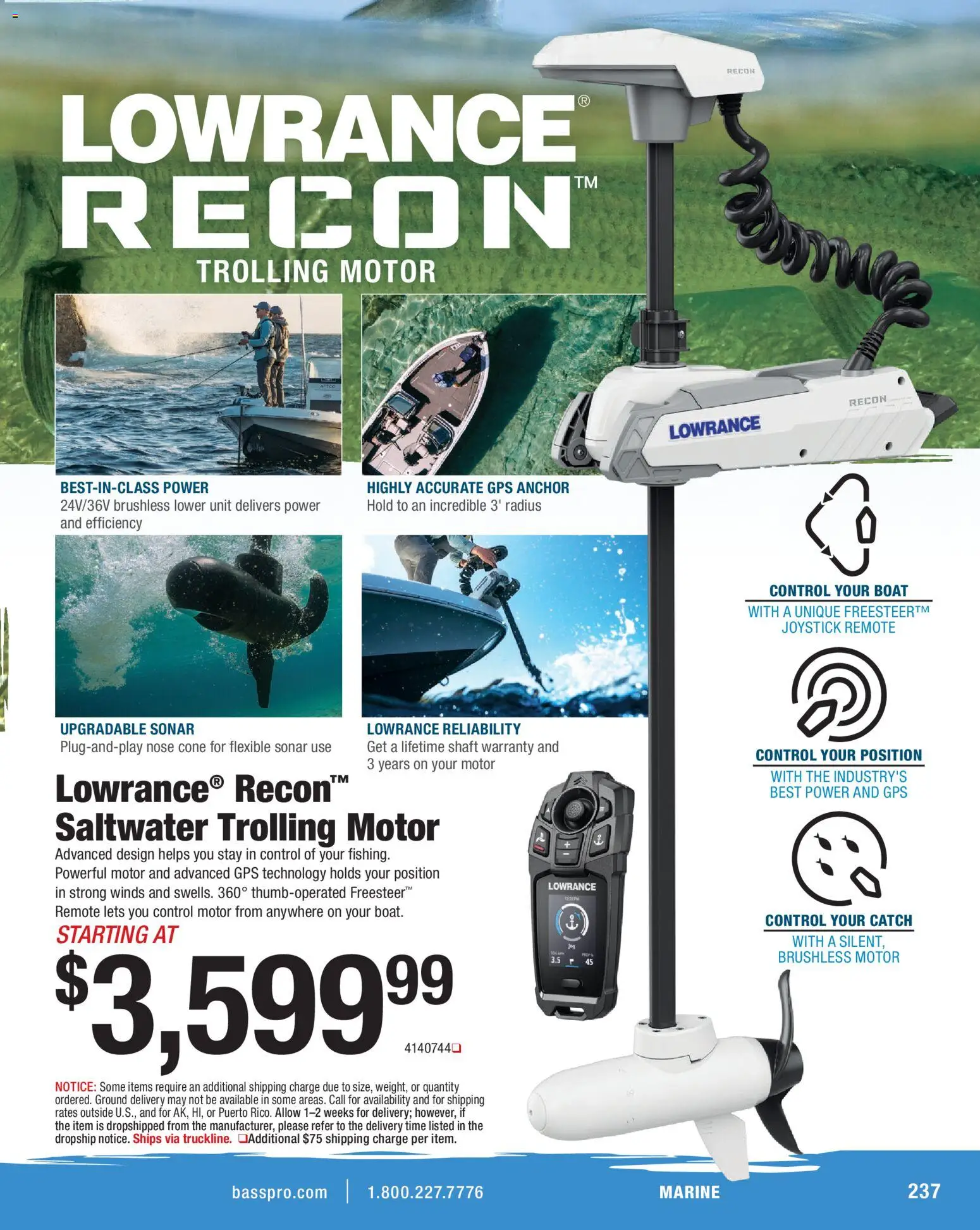 Cabela's Saltwater Specialist 26 - valid from 15.12.2025 | Page: 237 | Products: Anchor