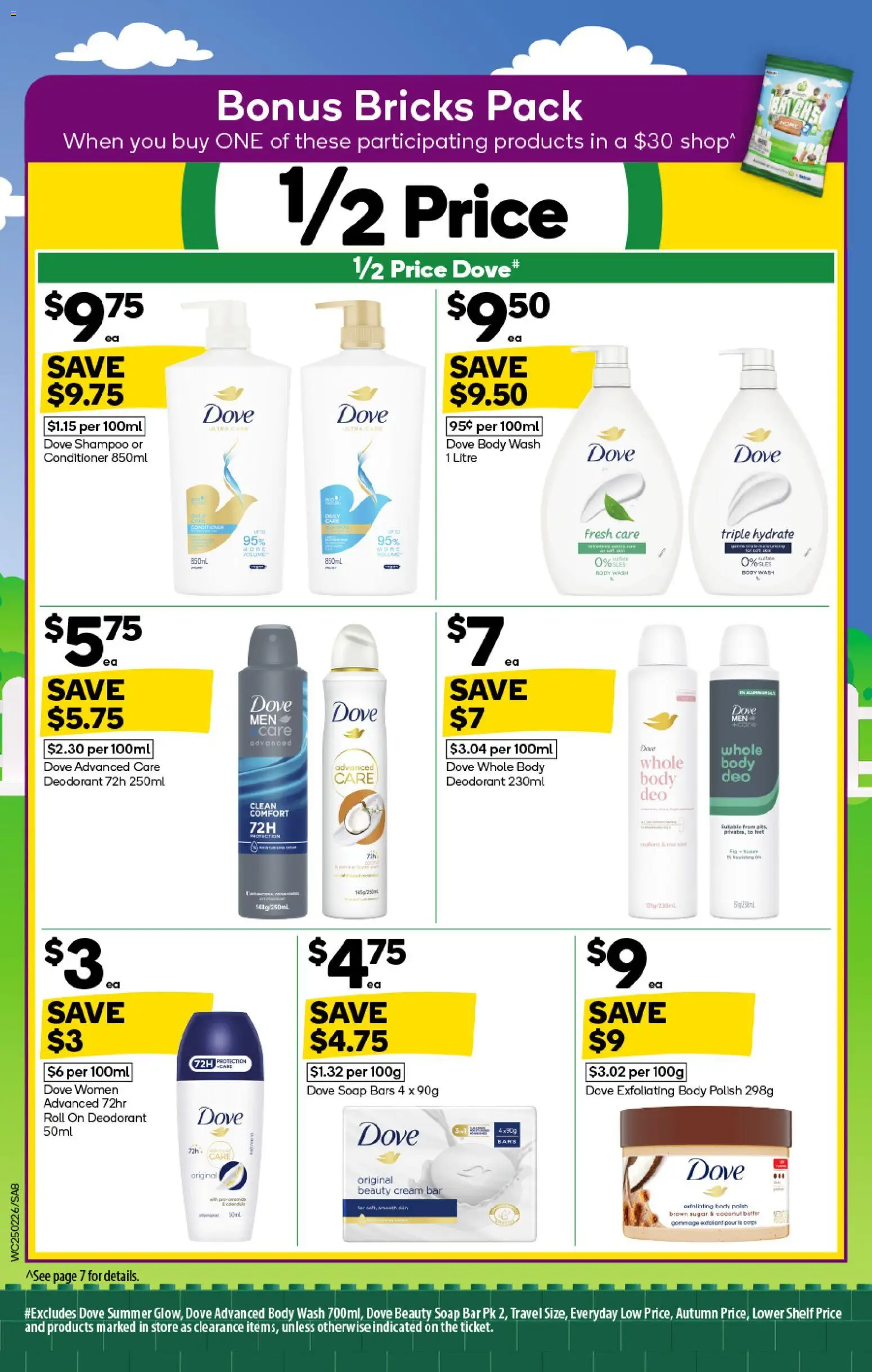 Woolworths catalogue - valid from 25.02.2026 | Page: 8 | Products: Shelf, Cot, Soap, Polish