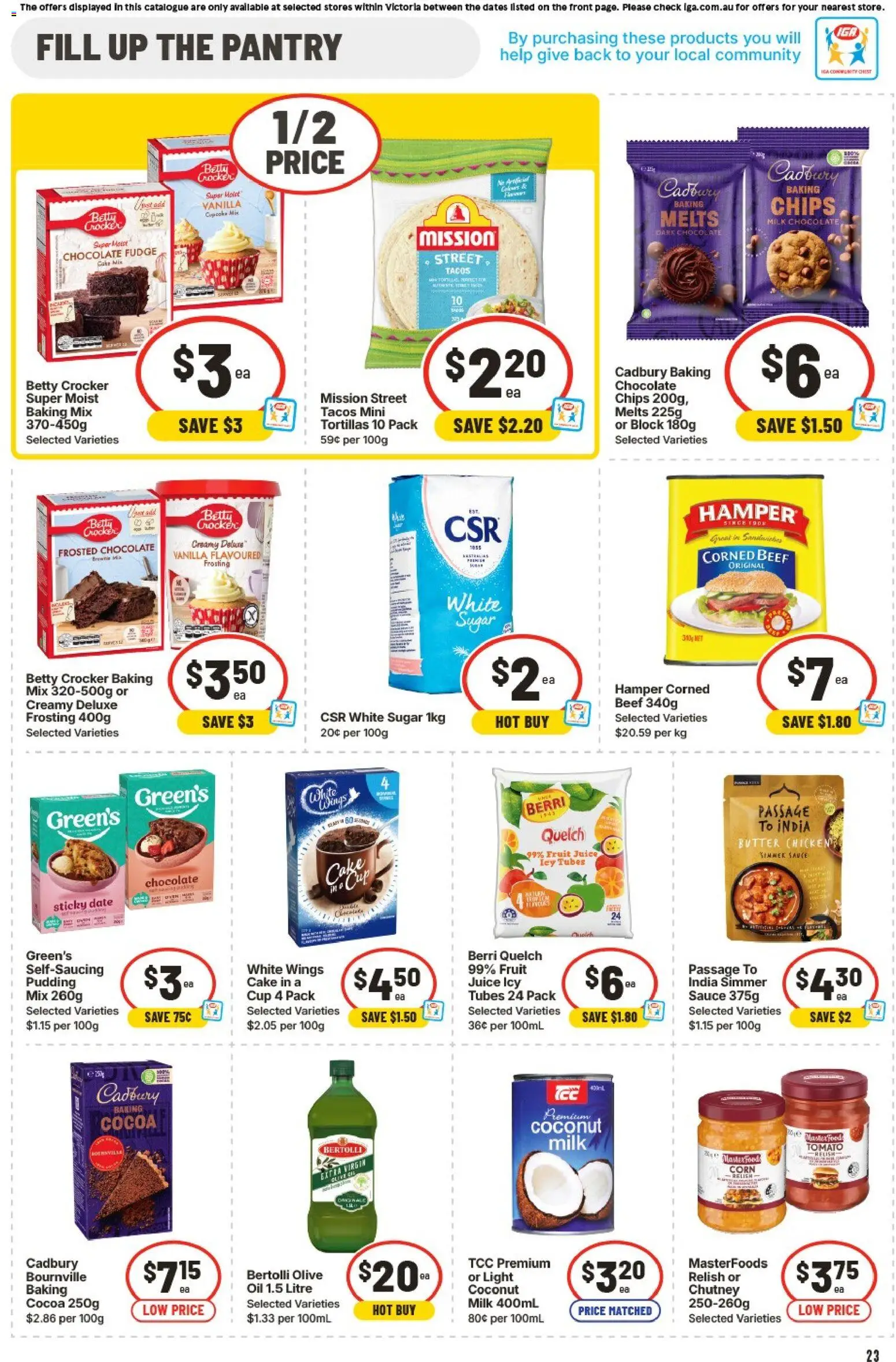 IGA catalogue - valid from 04.02.2026 | Page: 29 | Products: Light, Milk, Oil, Juice
