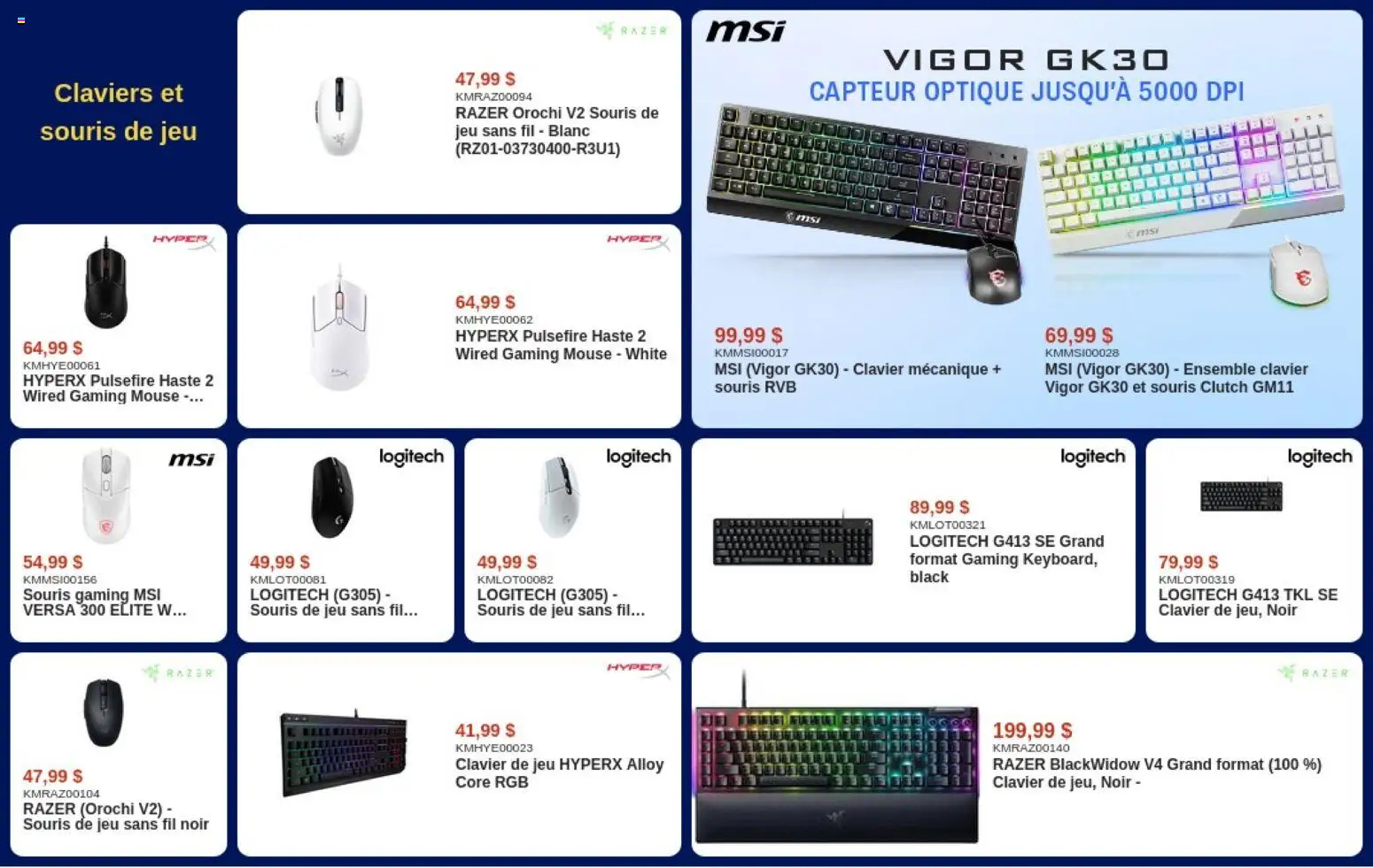 Canada Computers flyer valid from 20.03.2026 | Page: 6 | Products: Mouse