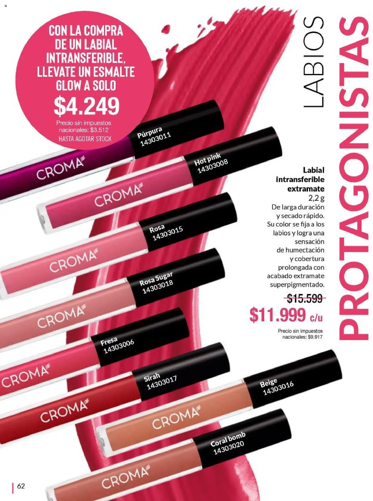 Bagués - Catálogo │ válido desde el 06.04.2026 | Página: 62