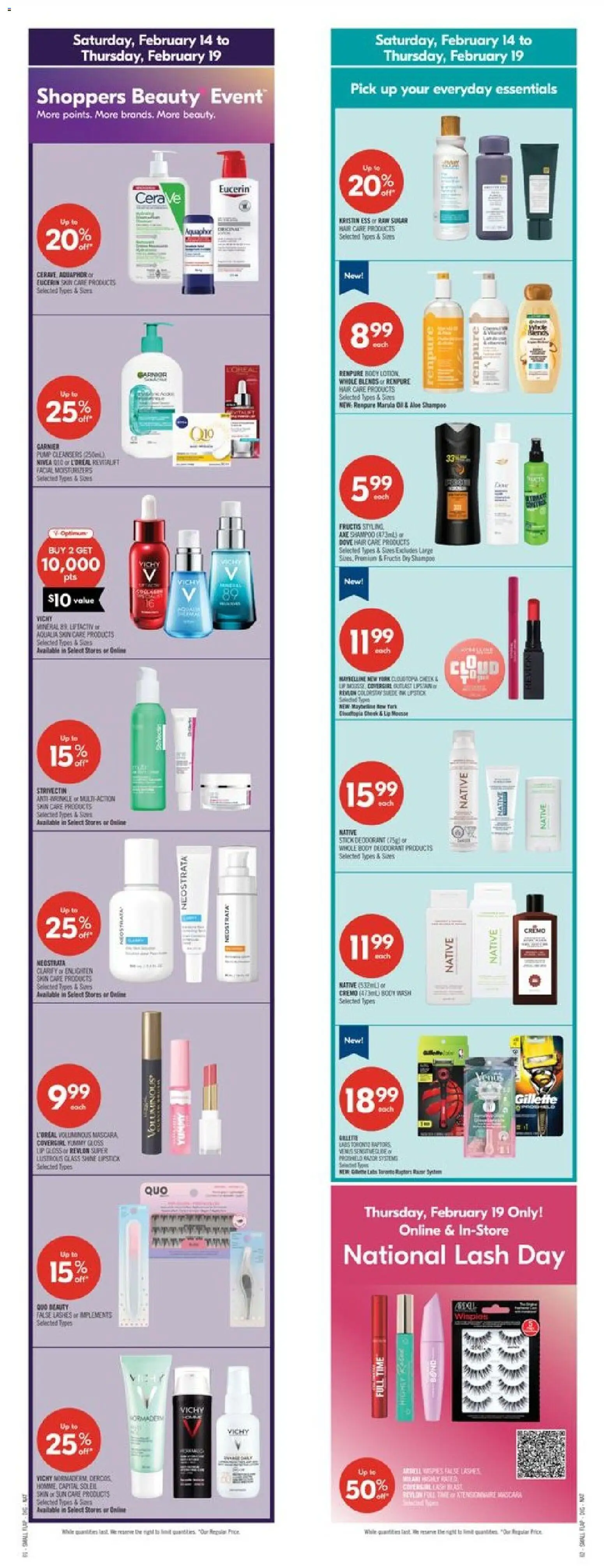 Shoppers flyer valid from 13.02.2026 | Page: 3