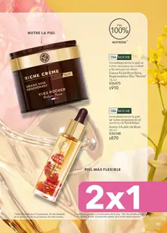 Vista previa de Yves Rocher campaña 6 2026, nuevo folleto de la tienda, válido en México a partir del 21.04.2026 | Página: 107 | Productos: Crema, Aceite, Flexible